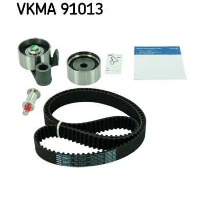 Abbildung von SKF VKMA 91013 Zahnriemensatz 178 mit abgerundetem Zahnprofil TOYOTA: MR2 II Coupe, Celica V Cabrio
