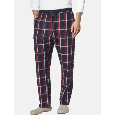 Abbildung von Jan Vanderstorm Pyjama &quot;2er Pack Schlafhose RAWALD&quot;, (2 tlg.), kariert und unifarben