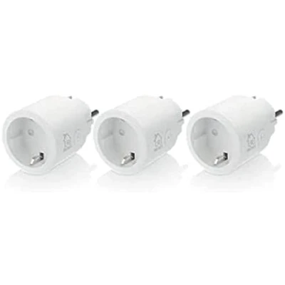Abbildung von DELTACO Smart Home SH P01 3P Packung mit 3 Wi Fi 2,4 GHz 802.11b/g/n Connected Sockets Weiß