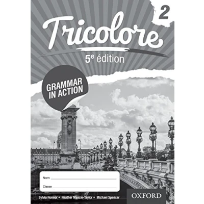 Abbildung von Tricolore 5e ¿tion Grammar in Action Workbook 2 (8 pack): With all you need to know for your 2021 assessments
