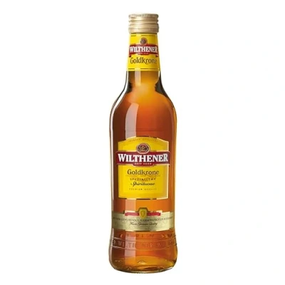 Abbildung von Wilthener I Goldkrone Genussvolle Premium Sprituose 28% Vol. 350 ml