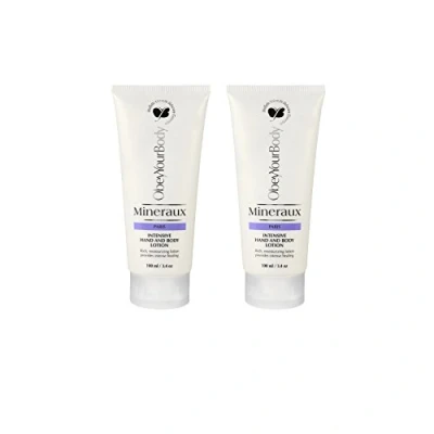Abbildung von ObeyYourBody 2x Hand &amp; Bodylotion Obey your body Duftnote Paris Sparset
