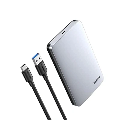 Abbildung von UGREEN USB to C Gen2 2,5&#039;&#039; Festplattengehäuse