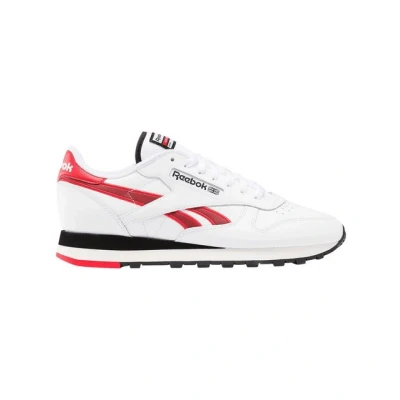 Abbildung von Reebok Classic LOW (NON FOOTBALL) Sneaker low, Größe: 44.5, White vector red black Leder