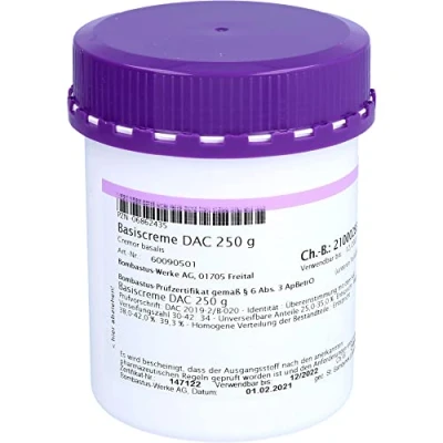 Abbildung von medicamo DAC Basiscreme 250 g