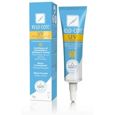 Abbildung von Kelo cote UV Silikon Narbengel LSF 30 15 g