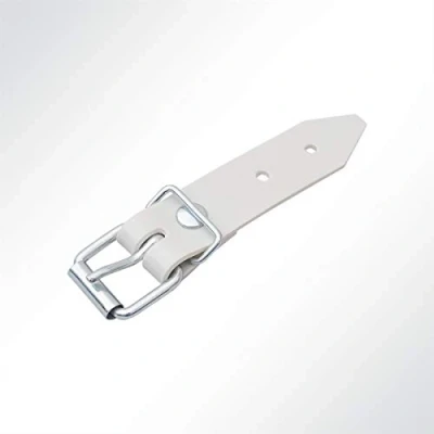 Abbildung von LYSEL® Schnallkappe Schnallriemen Rollschnalle für Anhänger Planen Riemen Gurtstecker (10 tlg)