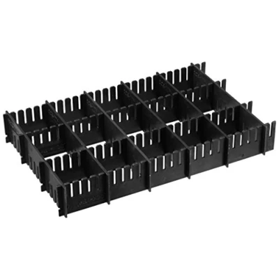 Abbildung von neoLab 1 7545 Rastereinsatz für 15 x 500 mL Flaschen, 2 1144ff.
