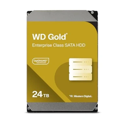 Abbildung von HDD Gold 24TB SATA 512MB 3.5 6GBs
