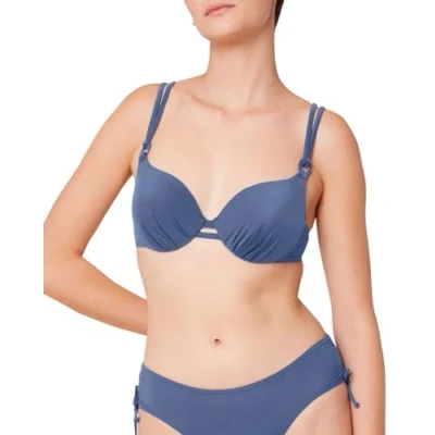 Abbildung von Triumph Damen Summer Mix &amp; Match WP 02 sd Bikini top, ATLANTIS, 46D