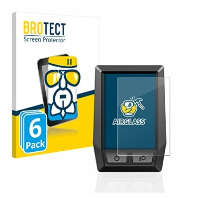 Abbildung von BROTECT Schutzglas für Bosch Kiox (6 Stück) Schutzfolie Panzer Folie Glas [Extrem Kratzfest 9H, Anti Fingerprint, Ultra Transparent]