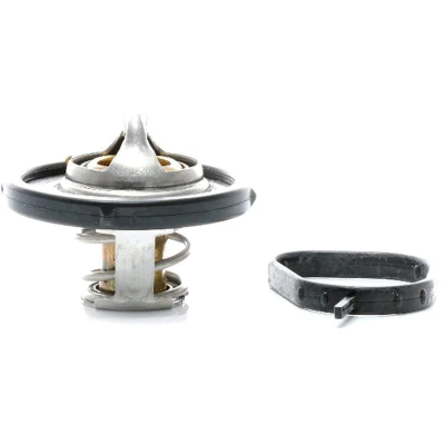 Abbildung von METZGER 4006141 Kühlwasserthermostat 82 mit Dichtungen FORD: Focus 2 Schrägheck, FIESTA 5, Mk1 Limousine, VOLVO: V50, S40 II, MAZDA: Hatchback