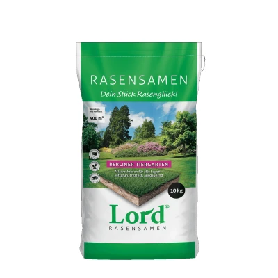 Abbildung von Lord Rasensamen Berliner Tiergarten (Allzweckrasen) 10 KG