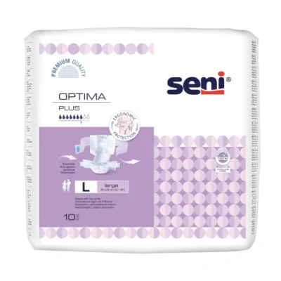 Abbildung von SENI Optima Plus Vorl.m.Hüftbund L 10 St