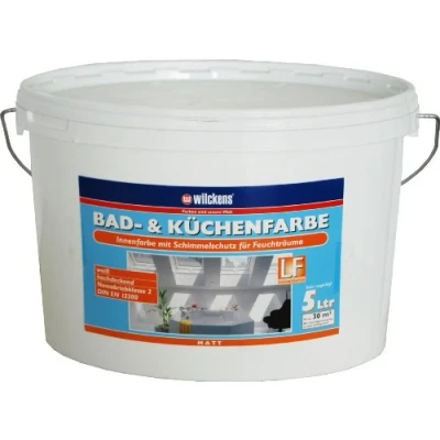 Abbildung von Wilckens Farben Wand und Deckenfarbe Bad Küchenfarbe