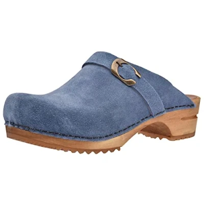Abbildung von Sanita HEDI OPEN Clogs, Damen, Größe: 39, Dove blue Schuhe