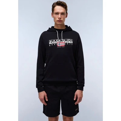 Abbildung von Napapijri Aylmer Kapuzenpullover black, Herren, Größe: XL, Black