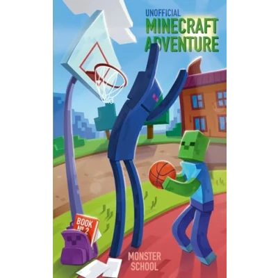 Abbildung von Diary of a Minecraft Monster School: The Iron Golem (Book 2) (Diary School Unofficial Book Series for Kids, Band