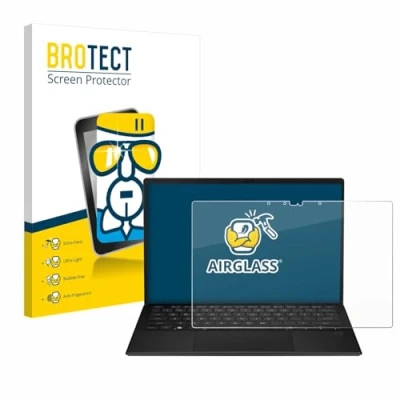 Abbildung von BROTECT Schutzglas für ASUS ROG Flow Z13 2025 Schutzfolie Panzer Folie Glas [Extrem Kratzfest 9H, Anti Fingerprint, Ultra Transparent]