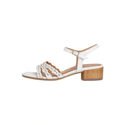 Abbildung von Tamaris Sandale Riemensandalette, Damen, Größe: 41, White Schuhe