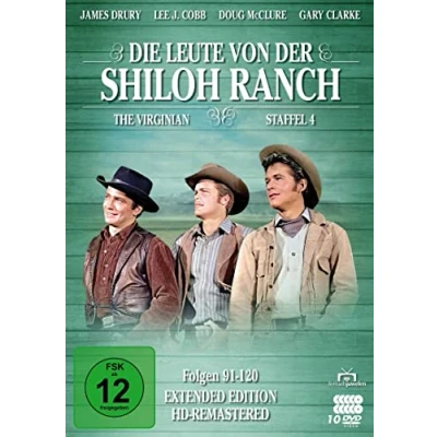 Abbildung von Die Leute von der Shiloh Ranch Staffel 4 (HD Remastered) (Fernsehjuwelen) [10 DVDs]