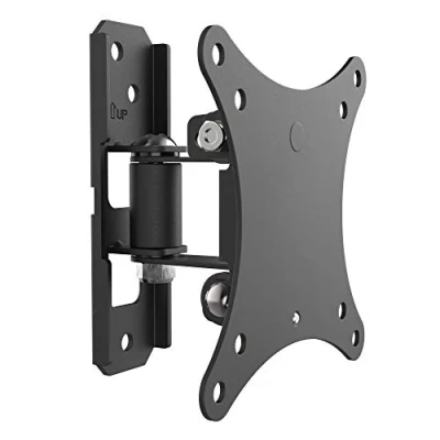 Abbildung von RICOO PC Monitor Wandhalterung Schwenkbar Neigbar für 13 27 Zoll, Halterung Wand S7611, Monitorhalterung, Bildschirmhalterung, Bildschirm 24 VESA 75 x 75, 100x100 mm