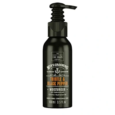 Abbildung von Scottish Fine Soaps Tagescreme Thistle &amp; Black Pepper Moisturizer 100 ml Für Männer