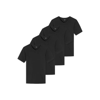 Abbildung von uncover by SCHIESSER T Shirt Herren 4er Pack V Ausschnitt