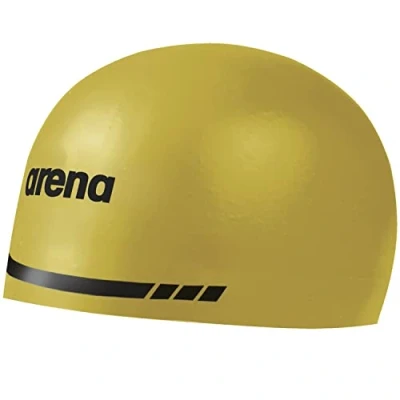 Abbildung von Arena Unisex Erwachsene 3D Soft USA Racing Badekappe, gelb, Large