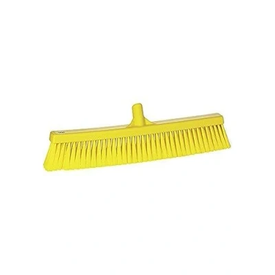 Abbildung von Vikan Weichbesen, Polyester gelb, 61 cm, Geeignet für Schweine