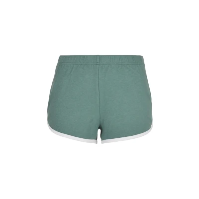 Abbildung von Urban Classics Organic Interlock Retro HOT Shorts, Damen, Größe: 30, Paleleaf/white