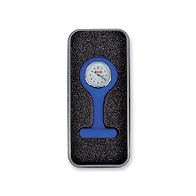 Abbildung von GiMa ns881bbox Uhr für Krankenschwestern, box Aluminium, Rund, Blau