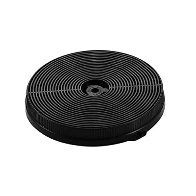 Abbildung von 1 x Kohlefilter Ersatzfilter CF K für TopStrong Unterbau Dunstabzugshaube EUTF2360S, EUTF2360B, 140 mm