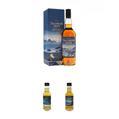Abbildung von Talisker SKYE Single Malt Whisky 0,7 ltr. + Storm Isle of 0,05 Liter Miniatur