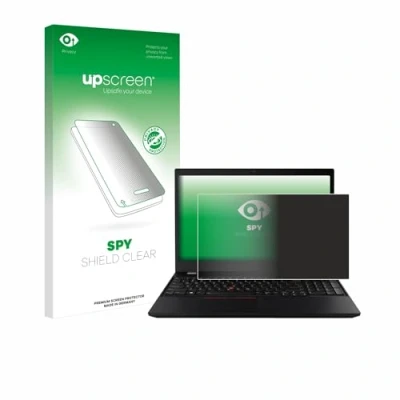Abbildung von upscreen Anti Spy Blickschutzfolie für Lenovo ThinkPad T590 Non Touch Privacy Screen Displayschutz Folie [Sichtschutz, Blaulichtfilter]