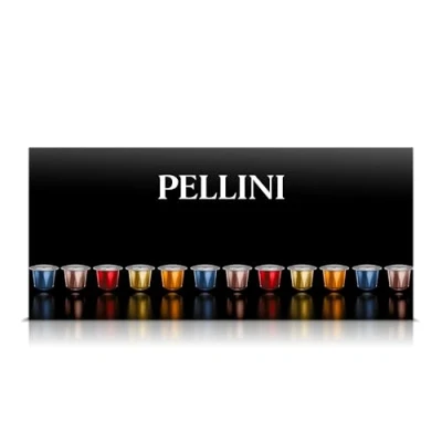 Abbildung von Pellini Aluminium Kaffeekapseln, Geschenkbox mit 5x10 Mehrgeschmack Kapseln