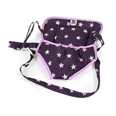 Abbildung von CHIC2000 Puppen Bauchtrage Stars lila