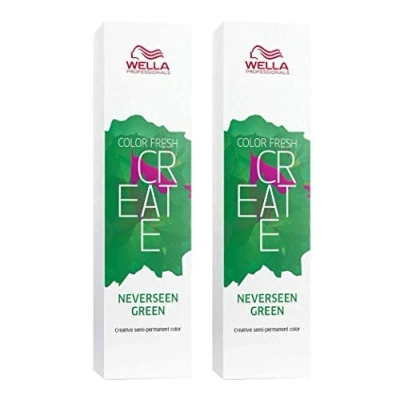 Abbildung von Wella Color Fresh CREATE neverseen green 60ml
