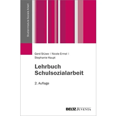 Abbildung von Lehrbuch Schulsozialarbeit (Studienmodule Soziale Arbeit)