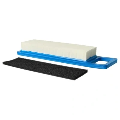Abbildung von vhbw Ersatzfilter Set (1x Luftfilter, 1x Vorfilter) Ersatz für Kawasaki 11013 2151, 2152, 2181, 110132151 Rasenmäher Motor