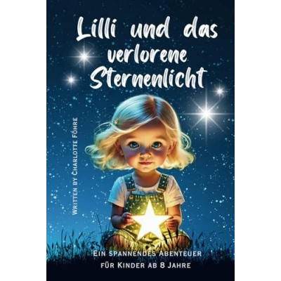 Abbildung von Lilli und das verlorene Sternenlicht: Ein spannendes Abenteuer für Kinder ab 8 Jahre