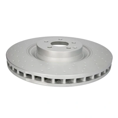 Abbildung von DELPHI BG9207C Bremsscheibe 390 36 5 Belüftet beschichtet hochgekohlt ohne Radlager, ABS Sensorring MERCEDES BENZ: S Klasse Limousine