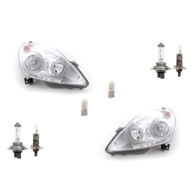 Abbildung von Johns, passend für Opel Zafira Scheinwerfer B 02/08 m. Leuchtmitteln Set links, rechts