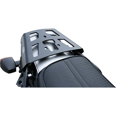 Abbildung von SW MOTECH QUICK LOCK Alu Rack schwarz für Kawasaki ZRX 1100/1200 /S/R