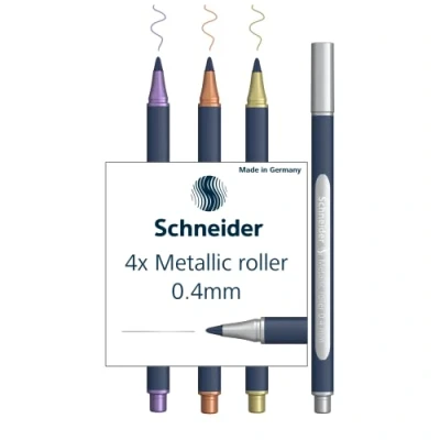 Abbildung von Metallic rollerball Paint it in etui