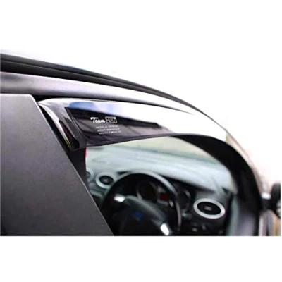 Abbildung von HEKO 31170 Windabweiser vorne, hinten, Fahrzeugtür, Fensterschacht rauchgrau VOLKSWAGEN: Passat B6 Variant, B7 Variant