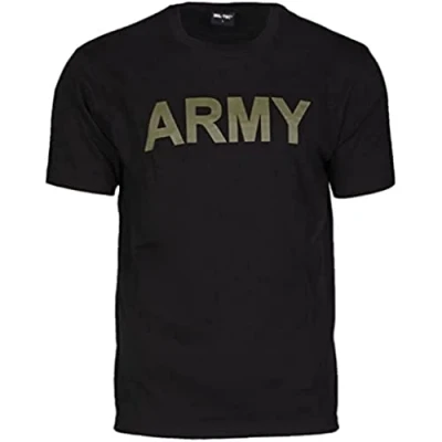 Abbildung von Mil Tec T Shirt 11063002 Schwarz XL