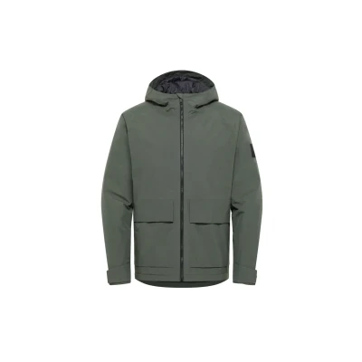 Abbildung von Jack Wolfskin Tempeltor Winterjacke, Herren, Größe: Medium, Slate green