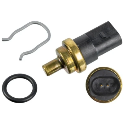 Abbildung von FEBI BILSTEIN 175216 Kühlmitteltemperatursensor schwarz VOLKSWAGEN: Passat B5 GP Limousine, Variant, Golf 5 Schrägheck