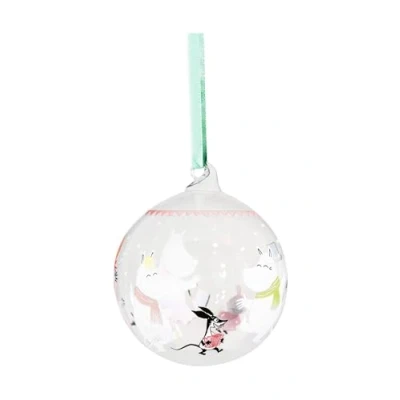 Abbildung von Moomin Christmas Bauble Festive Spirits, Ø 9 cm